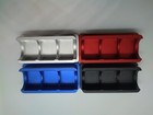 Blue Billet Frame Plug Brace Insert For Yamaha Yfz450r 2009-2024