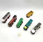 Wooden Train Lot X6 Engines   Cargo Car - Works W  Thomas Friends Railway Brio