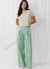 Simplicity 3105 Pleated Pants Shorts Sewing Pattern Xs-xxl Uncut S3105