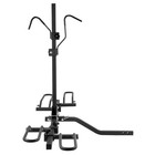 Hitch Mount Bicycle Rack 1-2 Bikes Adjustable Folding Carrier Suv Truck Rv Black