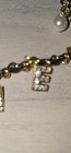 Chanel Beauty Vip Gold Rhinestone Black Bag Chain  Charm Rare Gift Nib