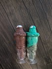 Vtg Lot Of 2 Howard Johnson   s Restaurant  Erasers Ice Cream Sundaes 