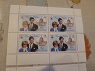 Anguilla 1981 Mnh Minisheet X 2 Prince Charles Princess Diana Royal Wedding L72