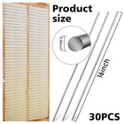 16 Inch Insulation Support Wire 30 Pcs Insulation Hangers Bracket Metal Support 