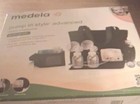 Medela 57063 Pump In Style Advanced Double Electric Breast Pump   On The Go Tote