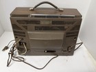 Vintage Admiral Tv Flip Knob  Television Portable B w 9  Movie Prop As Is