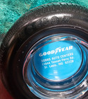 Goodyear Tire Ashtray Advertising St Louis Missouri  Vintage Vector  Dobbs Auto