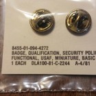 Miniature Usaf Security Police Insignia Pin Us Air Force Lapel Pin Tie Tack 