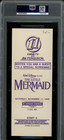 The Little Mermaid   1989 Advance Screening Disney Movie Ticket  Psa 6  mk 