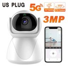 5g 1080p Wireless Security Camera Hd Outdoor Cctv Ip Ptz Smart Home Ir Cam Wifi