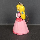 Princess Peach Keychain Nintendo Super Mario Bros  Figure 2008 Vintage Modern