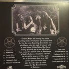 Sadistic Intent Resurrection Signed Record Jacket cover Dark Realm Records 