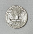 1955 Silver Washington Quarter  Brilliant Uncirculated