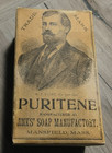 1880s-1910s Puritene Soap Powder Box Full Jinks    Soap Manufactory Mansfield Mass