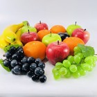 Faux Fruit Lot Realistic Artificial Life Like Fake Home Decor Apples Plum Orange