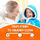 Kids Tongue Scraper Or Cleaner Set     Bpa-free Plastic Dental Scrapers Helps F   