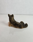 Castagna Wolf Miniature Mint In Its Original Box 