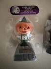 Solar Dancing Pumpkin Ghost Turkey Lot 3 Nip Halloween Thanksgiving 