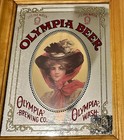 Olympia Beer Mirror Sign Washington It   s The Water 11 1 4    X 14   