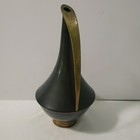 Vintage Mid Century Solid Brass Pal Bell Jewish Judaica Pitcher Vase  Israel