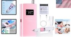 Nail Drill Electric File 30000rpm For Acrylic Gel Removal Kit