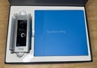 New  Ring Wired Doorbell Pro 1080p Hd Video Camera Wifi Cam W  3 Face Covers