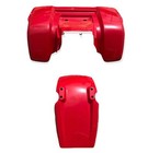Ktx Pro For Honda Atc250sx 85 - 87 Red Plastic Front   Rear Fender Set