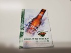 Rs20 Minnesota Wild 2005 06 Nhl Hockey Pocket Schedule - Bud Light