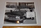 1960 s Long Beach Ca Police Department Dodge Police Car And Officer 2 Photograph