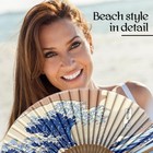 Japanese Folding Hand Fan     Bamboo Silk Travel Decor Multicolor   Yarrd 2025