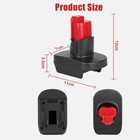 Adapter For Milwaukee Dewalt 18v   20v Battery To Milwaukee M12 12v Power Tools
