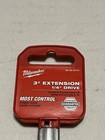 Brand New Milwaukee Tools  43-24-9111 1 4  Drive 3  Extension