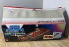 Vintage Astronef Electronique Space Ship - Battery Operated - Tin Toy- Works