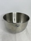 Kitchenaid 6 Qt Steel Mixing Bowl With Handle Shiny And Nice