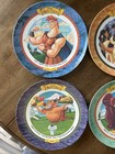 Vintage 1997 Mcdonald s Disney s Hercules Collector Plates Complete Set Of 6 New