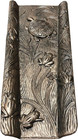 Cast Aluminum Splash Block  Antique Bronze