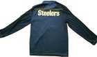 Majestic Nfl Steelers Therma Base Women s Size M Lightweight Pullover Jacket