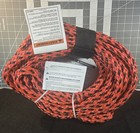 Airhead Deluxe 4-riders Tube Tow 60-feet Rope Towable Water Sports Red black