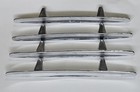 Atomic Chrome Drawer Pulls Set Of 4mid-century Space Age Atomic 3 25  Spacing 
