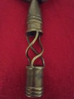 Magnifying Glass Antique Vintage Brass Swirl Handle 10 