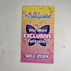 Sdcc Neopets Exclusive Prize Code You ve Won A Exclusive Prize