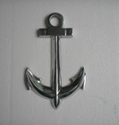Metal Ship Anchor Maritime Wall Hanging 12 Inches Home Decor