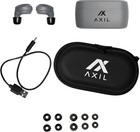 Axil Xcor Digital Wireless Tactical Earbuds W  Touch Controls   Charging Case