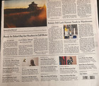 The New York Times News Paper November 19 2024 Trump Stands By Defense Pick Nyt