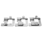 1pc Sewing Hemming Foot Rolled Hem Presser Foot For Low Shank Machines - New