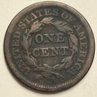 1854 Braided Hair Large Cent  Nice Coin  Type Coin