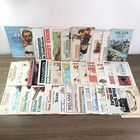 National Geographic Map Huge Lot 40 Vintage Inserts Travel Fold Out Supplements