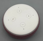 Amazon Echo Dot 3rd Gen Smart Speaker Plum - Unit Only - Tested