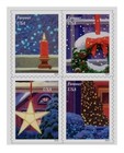 20 Usps Holiday Windows Stamps Usa Forever Never Used Christmas Holiday Genuine