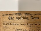 Mickey Mantle 1951 The Sporting News April 25th New York Yankees Rookie Cover
